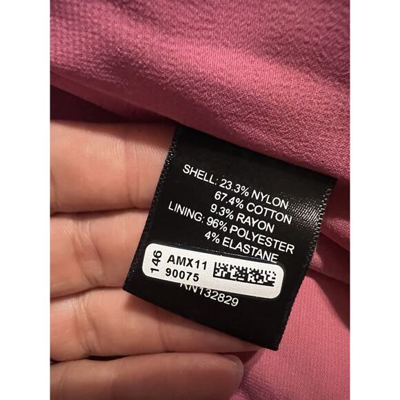 NBD Revolve Lace Mini Dress V-Neck Pink Halter Back Party Prom Cocktail - Picture 10 of 12